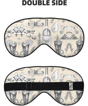 Buy Adjustable Wine & Winemaking Grape Field Sleep Mask - Breathable Fashionable Eye Mask for Comfortable Sleep - International Shipping Available - Buy Online on GoSupps.com
