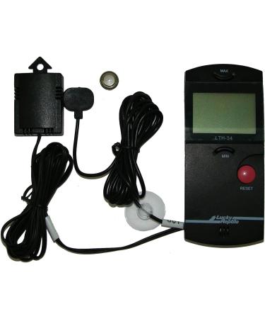 Lucky Reptile LTH-34 Thermometer Hygrometer Deluxe PRO - Buy Online on GoSupps.com