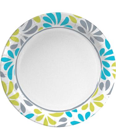 Genuine Joe 10321 Paper Plates 6 7/8 - Pack of 125 Plates | Convenient Disposable Dinnerware - Buy Online on GoSupps.com