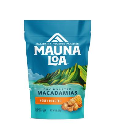 Mauna Loa Dry Roasted Macadamias Honey Roasted 8 oz (226 g)