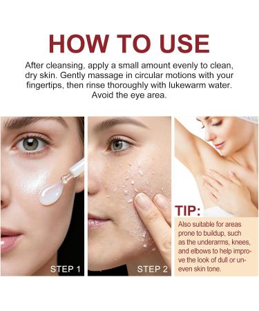 Peel Shot Glow Rice Peeling Ampoule S rum exfoliant doux pour le visage et le corps r tr cissement des pores et hydratation profonde pour tous les types de peau - Buy Online on GoSupps.com