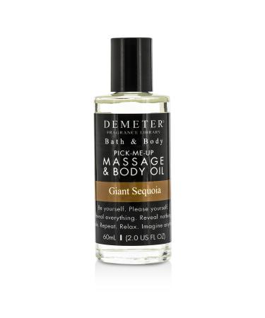 Demeter Giant Sequoia Massage & Body Oil 60ml/2oz