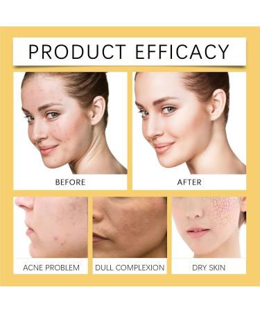 Gentle Facial Cleansing And Moisturizing Oil - Nourish Brighten & Even Skin Tone Soothe Dryness(2PCS) - Buy Online on GoSupps.com