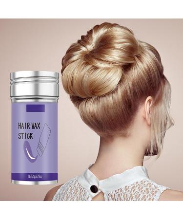 Hair Styling Wax Long-Lasting Non-Greasy Styling Hair Wax - Natural Ingredients Wax Stick for Men Women Portable Hair Styling Wax Pochy - Buy Online on GoSupps.com