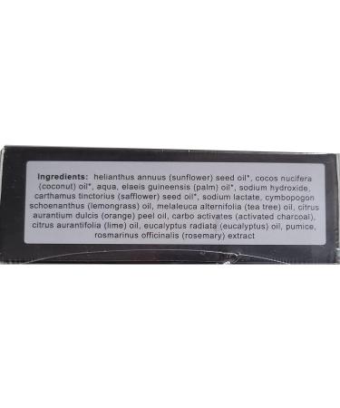 Solpri Shield Exfoliating Charcoal Soap Bar for Athjsonlete's Foot - Lemongrass Tea Tree - 4 oz (2 Pack) - Buy Online on GoSupps.com