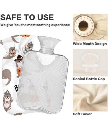 Sweet Otter Halloween Hot Water Bottle | Pain Relief Heating Pillow & Bags for Headaches & Back Pain | 1L International Shipping - Buy Online on GoSupps.com