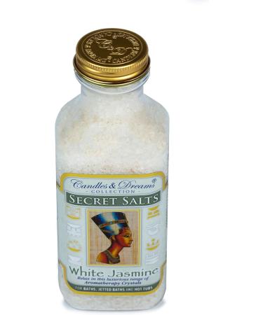Hot tub Spa/Bath Aromatherapy Scents Crystals (White Jasmine) Vegan (500g) - Buy Online on GoSupps.com