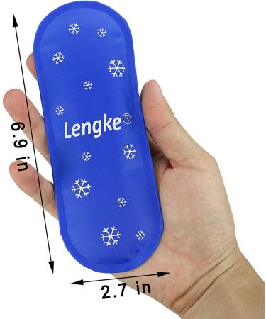 Youshares Ice Cream Bag for Insulin - Reusable Travel Cooling Bag for Diabetics (2 Pack) - Blue - Buy Online on GoSupps.com