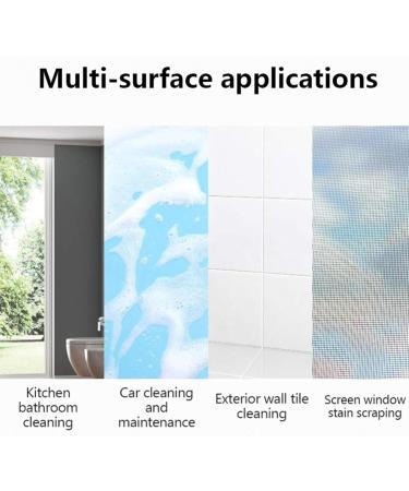 RRRYYYZZ Silicone Broom Multifunction with 49 Long Handle Silicone Broom Floor Squeegee Heavy Duty for Smooth Floors Rugs Windows - Buy Online on GoSupps.com