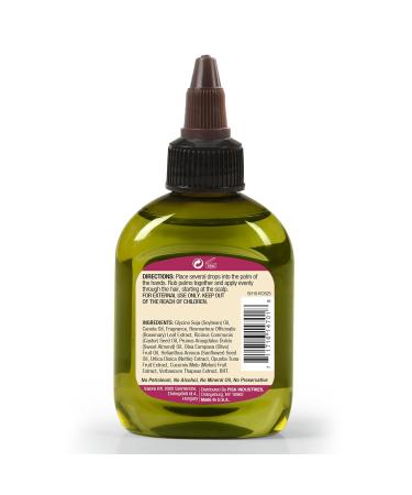 Difeel Rosemary Premium Hair Oil 2.5 oz | Best Rosemary Oil Hair Treatment for Healthy Hair Growth - Buy Online on GoSupps.com