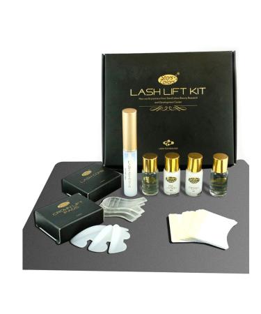 Eyelash lifting set - starter kit - eyelash shaft - eyelash lamination - lash lifting set - short exposure times - 12-15 applications - 10 partial set