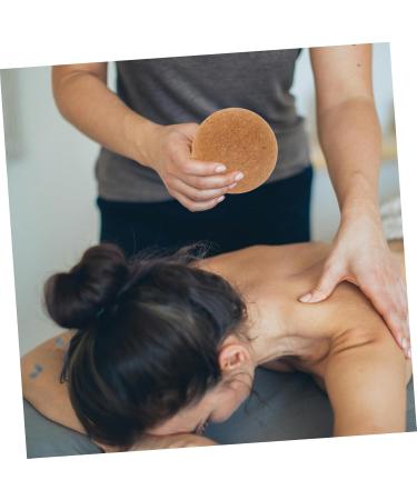 Marmerdo 2-Pack Cork Yoga Ball - Deep Tissue Massage & Foot/Neck Massager for Pain Relief | Eco-Friendly Wellness Tool - Buy Online on GoSupps.com