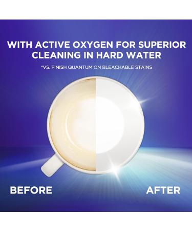 Buy Finish Quantum Hard Water Tablets 82 ct - Unscented | Best International Shipping - Buy Online on GoSupps.com