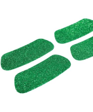 Green Softball Glitter Eye Black Strips - 2 Pair | EyeBlack - Buy Online on GoSupps.com