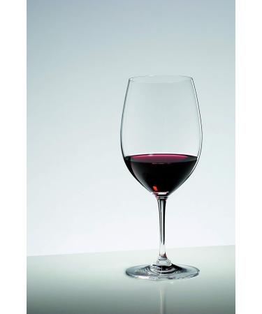 RIEDEL Vinum Wine Glass Set - Clear Cabernet/Merlot/Bordeaux (Set of 4) - Buy Online on GoSupps.com