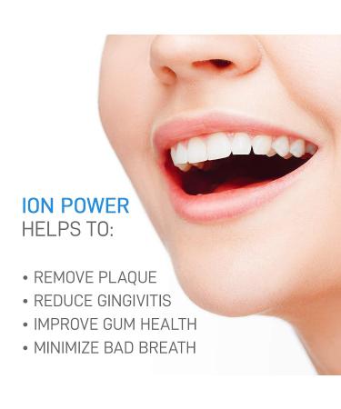 Ionic Kiss Ionpa DP Pearl White Electric Toothbrush | USB Rechargeable | 4 Modes | Made in Japan | 2 Soft Filament Brush Heads - hyG DP-111PW - Buy Online on GoSupps.com