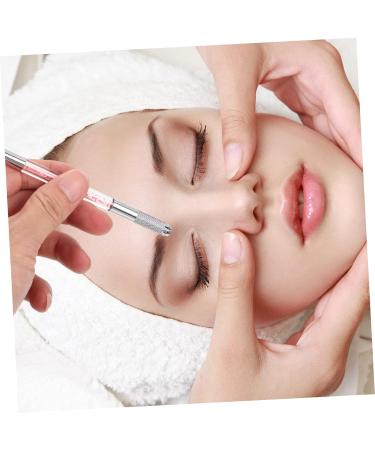 Balacoo 10pcs Crystal Eyebrow Pencil Hand Tools Brow Embroidery Pens Eyebrow Pen Needle Holder - Buy Online on GoSupps.com