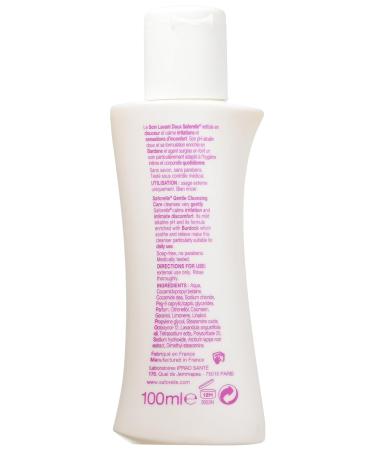 Saforelle Gentle Cleansing Care 100ml - 3.38 fl oz | Pack of 1 | Gentle Feminine Hygiene Solution - Buy Online on GoSupps.com