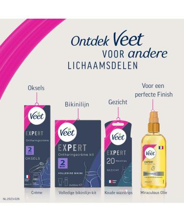 Reckitt Beckinser Veet Expert Hair Removal Cream Legs 100ml - Buy Online on GoSupps.com