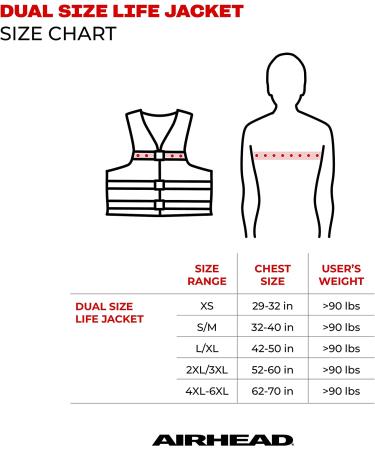 Airhead Trend Youth Life Vest - Pink/Blue S/M for Men and Women - Buy Online on GoSupps.com