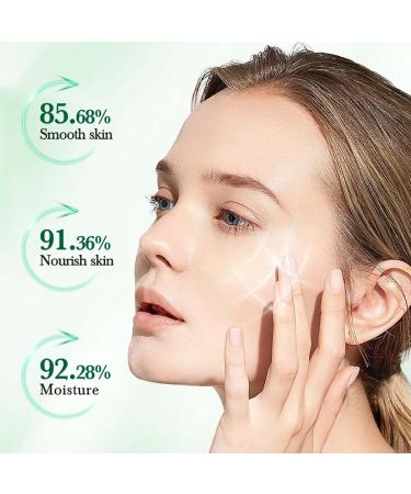 Buy Facial Serum with Hyaluronic Glycerol & Vitamin E | Exfoliates Reduces Acne & Dark Spots | International Shipping Available - Buy Online on GoSupps.com