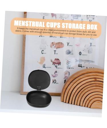 Buy Gatuida 2er Box Storage SBOX for Menstruation Cups | Silicone Pacifier Cover & Sterilizer | Portable & Reusable Travel Solution - Buy Online on GoSupps.com
