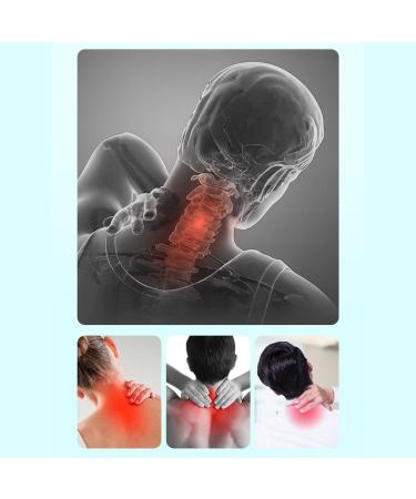 KIMISS Adjustable Neck Brace for Soft Neck Support 360 Degree Adjustable Neck Stretcher for Improved Posture for Students and Office Workers - Buy Online on GoSupps.com