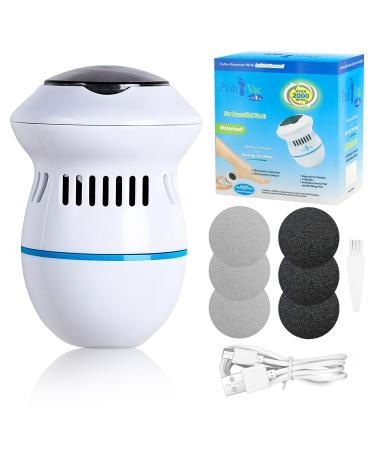 Electric callus remover callus remover foot care device pedicure set foot care callus remover callus remover foot care device with 6 attachments