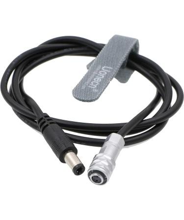 Uonecn Power Cable for Blackmagic 4K BMPCC - 2 Pin to DC Pocket Cinema Camera - Buy Online on GoSupps.com