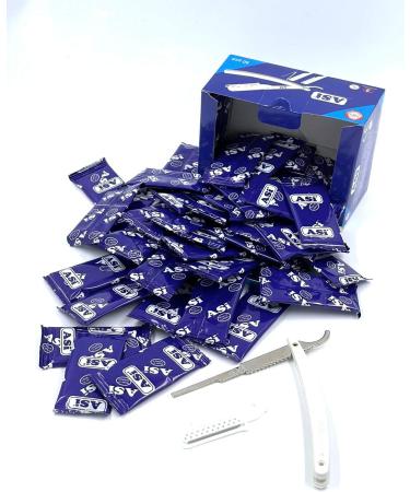 Buy Disposable Hygiene Razors for Hairdressers - 50 Pack | Fast International Shipping - Buy Online on GoSupps.com