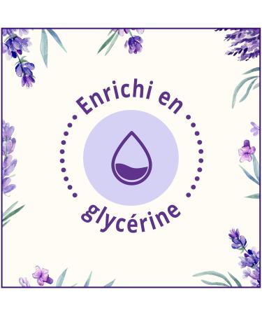 The Little Marseillais | Maxi Refill Hand Wash Gel with Pure Soap & Lavender (750ml Brick) Liquid Soap Refill for Pump Bottle - Buy Online on GoSupps.com