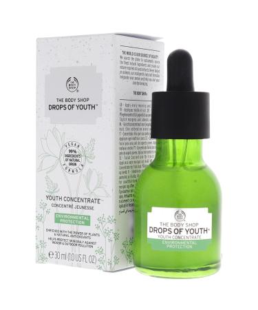 The Body Shop Drops Of Youth Concentrate Serum 1oz - Unisex | Youthful Skin Solution - Buy Online on GoSupps.com