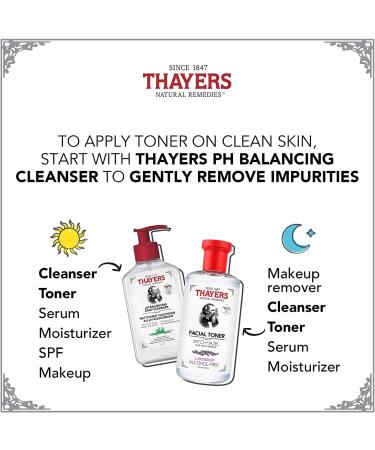 Buy Thayer's Witch Hazel with Aloe Vera - Lavender Toner 12 oz | International Shipping Available - Buy Online on GoSupps.com