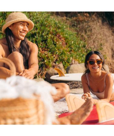 Organic Badger Aloe Vera After Sun Gel (2 Pack) - Cooling & Soothing - Fair Trade, Unscented - 4 Fl Oz x 2 - Buy Online on GoSupps.com