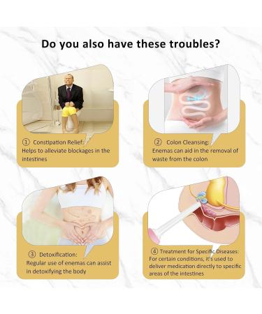  Dasgutes 224 ml Intimate Anal Enema Bulb for Men and Women - Medical Silicone Rectal Enema Anal and Vaginal Showers (Blue) - Buy Online on GoSupps.com