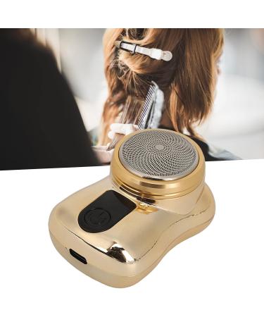 Portable Cordless Beard Trimmer for Men | Waterproof USB Charging Curved Blade - Champagne Gold - Buy Online on GoSupps.com