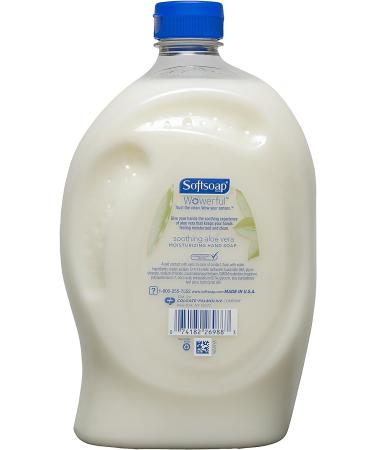 Softsoap Soothing Aloe Vera Liquid Hand Soap Refill - 56 fl oz (Pack of 1) - Buy Online on GoSupps.com