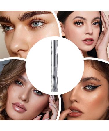 Waterproof Metal Applicator Mascara - Long-Lasting Waterproof Curling Makeup for Sensitive Faces | Metal Applicator Mascara - For Women Girls Wedding Photo Swimming Sports Travel N - Buy Online on GoSupps.com