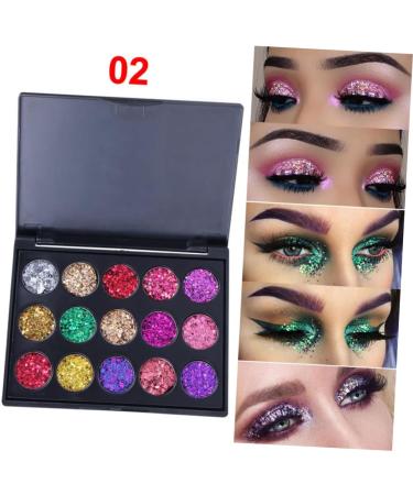 Beavorty 15 Pearly Lustre Makeup Cosmetic Colors Combination Eye Pallet Matte Shadow - Buy Online on GoSupps.com