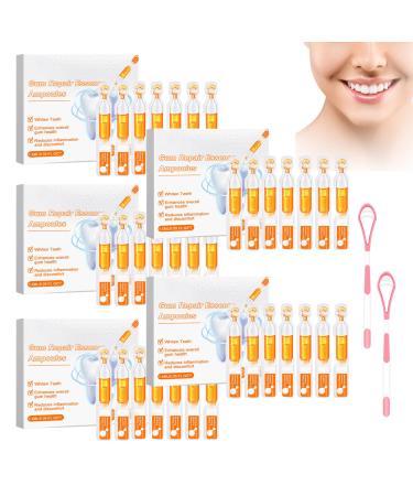 Lenaro Oral Repair Treatment ampoules ampoules for oral repair treatment lenaro gum repair gum repair ampoules for gum repair treatment (35 pieces/5 boxes)