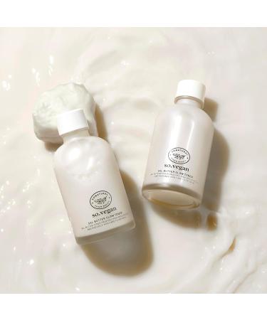 So Natural Powder4room Sal Butter Glow Toner - Hydrating Face Toner for Dry Skin | 5 fl oz (150ml) | Milky & Creamy Formula - Buy Online on GoSupps.com