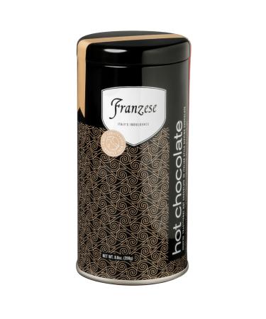 Franzese Italian Hot Chocolate Mix | Imported From Italy, Enjoy as a Gourmet Sipping Chocolate or Traditional Cocoa - Add Milk, Whisk, Simmer & Enjoy. (Perfect for Baking & More. Gluten Free, Non-GMO), 10 Servings Original Hot Chocolate 8.8 Ounce (Pack of