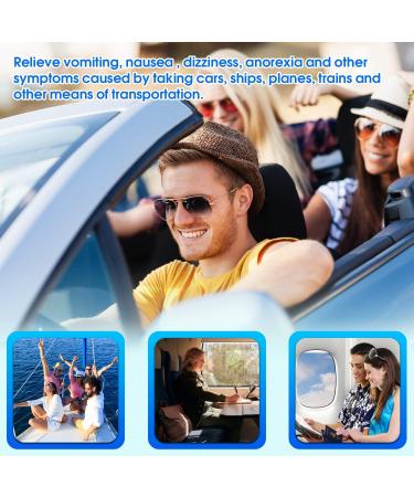 XPCARE 40 Count Motion Sickness Patches - Behind Ear, for Car/Sea/Air Travel - Buy Online on GoSupps.com