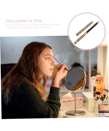 Angoily 2pcs Eyebrow Brush Eyebrow Pen Pencil) Makeup Eyebrow Pencils Pencil Sharpener White Pencil Women's 1 count (Pack of 1) Black - Buy Online on GoSupps.com