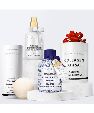 Energizing Shower & Pillow Spray Peppermint Eucalyptus Tea Tree Essential Oils Natural Fast Acting Aromatherapy Mist for Relaxation Calming Stress Clear Sinus Cooling Relief Luxury Self Care Gift - Buy Online on GoSupps.com