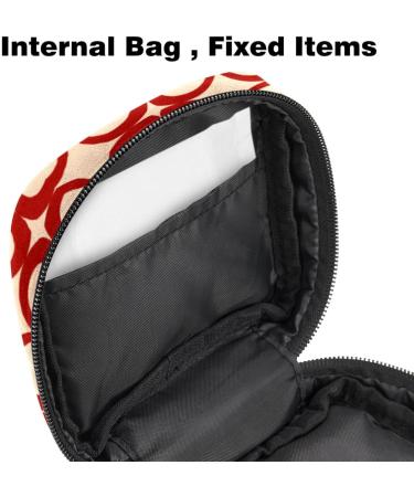 Portable Women's Menstrual Cup & Tampon Bags | Seamless Multicolored Binding-Up Bags for Teen Girls | Shop Internationally - Buy Online on GoSupps.com