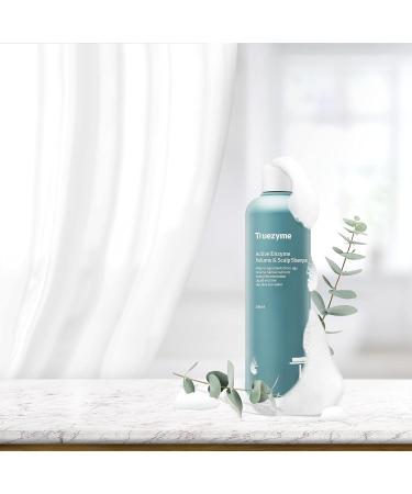 Active Enzyme Volume & Scalp Shampoo 300ml | Premium Korean Scalp Care with Fermented Botanical Extract | No Chemicals or Toxins - Buy Online on GoSupps.com