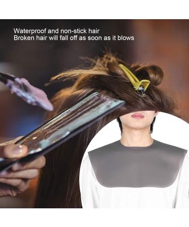 Buy Professional Silicone Waterproof Hairdressing Shawl - Non-Slip Barber Cape for Hair Cutting & Dyeing (Black) - Best Quality International Shipping - Buy Online on GoSupps.com
