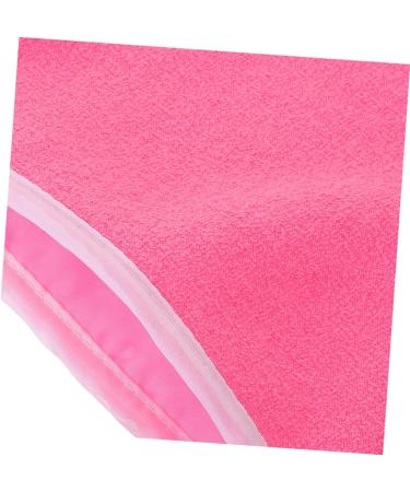 VALICLUD Paquet de Paraffine Pieds Spa 2 Paires paisses Rose Fuchsia Bord Blanc Maintien Chaleur Soins Professionnels Pieds Usage Salon et Maison - Buy Online on GoSupps.com