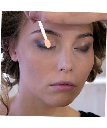 Balacoo Eyeshadow Makeup Accessories 50pcs Double Ended Eyeshadow Brush Double Ended Makeup Brush Sponge Eyeshadow Brush Makeup - Buy Online on GoSupps.com